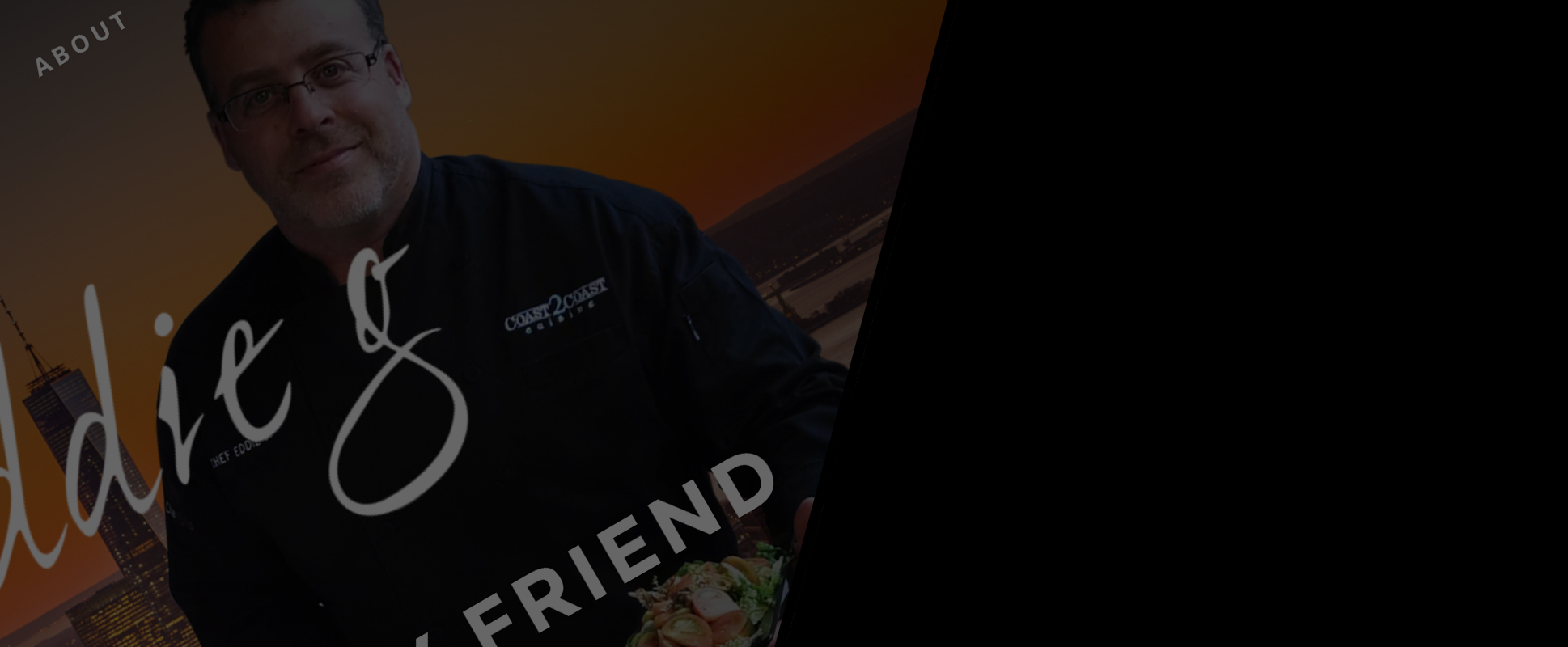 Chef Eddie G Web Design