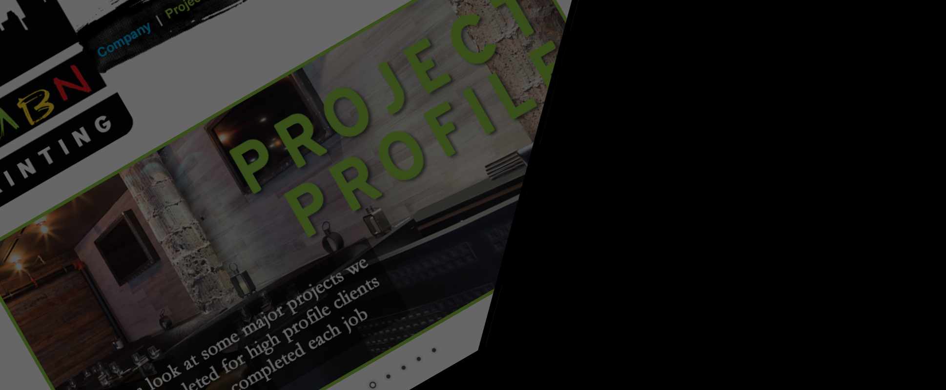 GMBN Painting Web Design