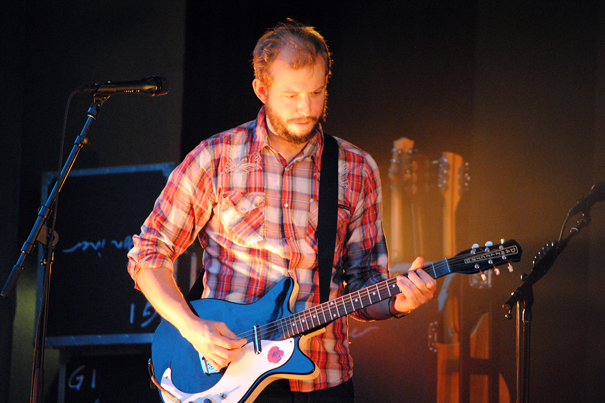 Bon Iver live pictures